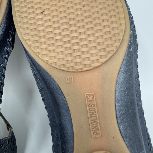 Pikolinos Puerto Vallarta Leather Sandals Women’s Size 10.5 - Picture 8 of 8